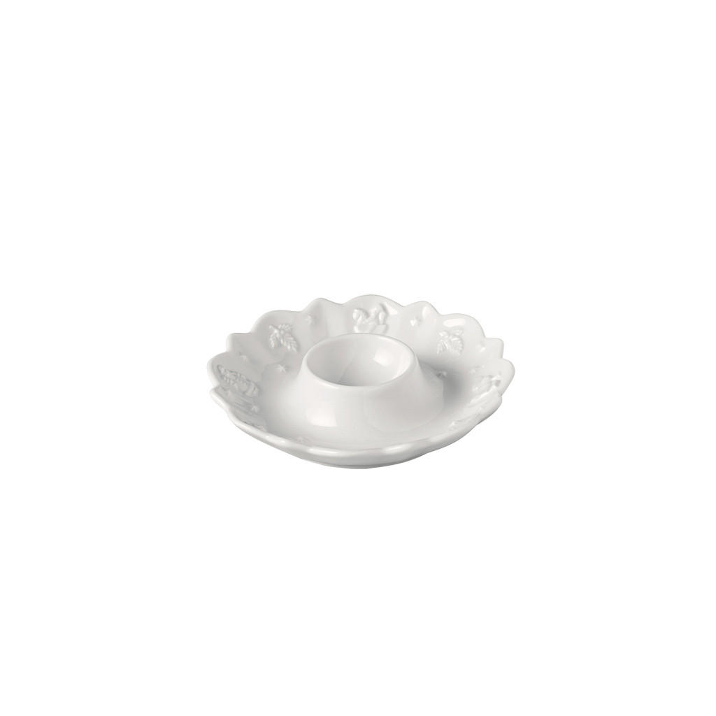EIERBECHER Toy's Delight Royal Classic weiß ø 11,5 cm - Weiß, Keramik (11.5/2.5/11.5cm) - Villeroy & Boch