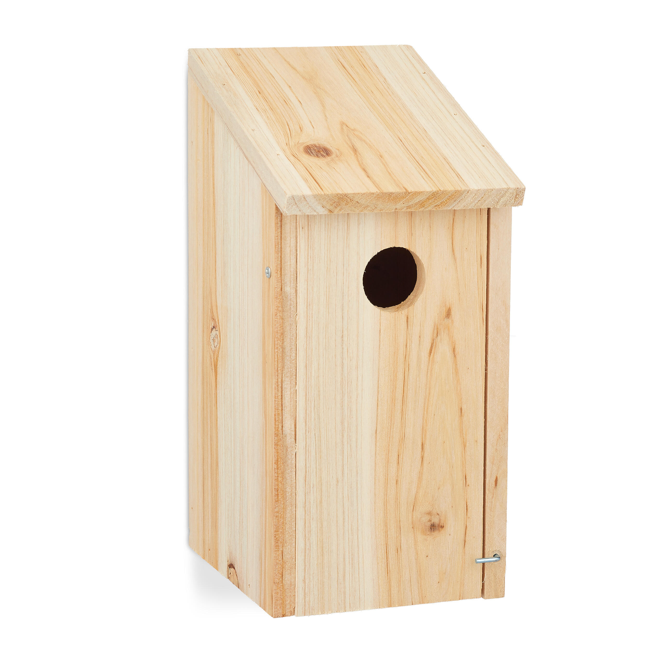 CUCUIB Natural lemn de brad pentru agățare 26 cm