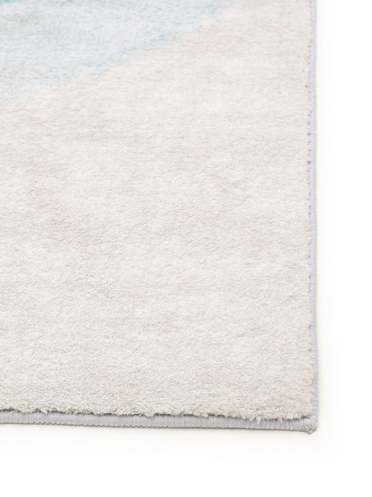 TEPPICH Mara Blau 200x300 cm - Blau, Textil (200/300cm) - benuta Pop