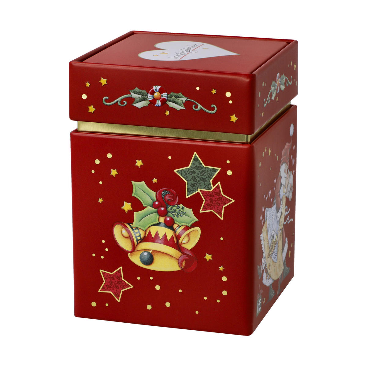 TEEDOSE Mary Engelbreit Home Sweet Home, Metall, Bunt, 600 ml - Multicolor, Metall (7.5/11/7.5cm) - Goebel