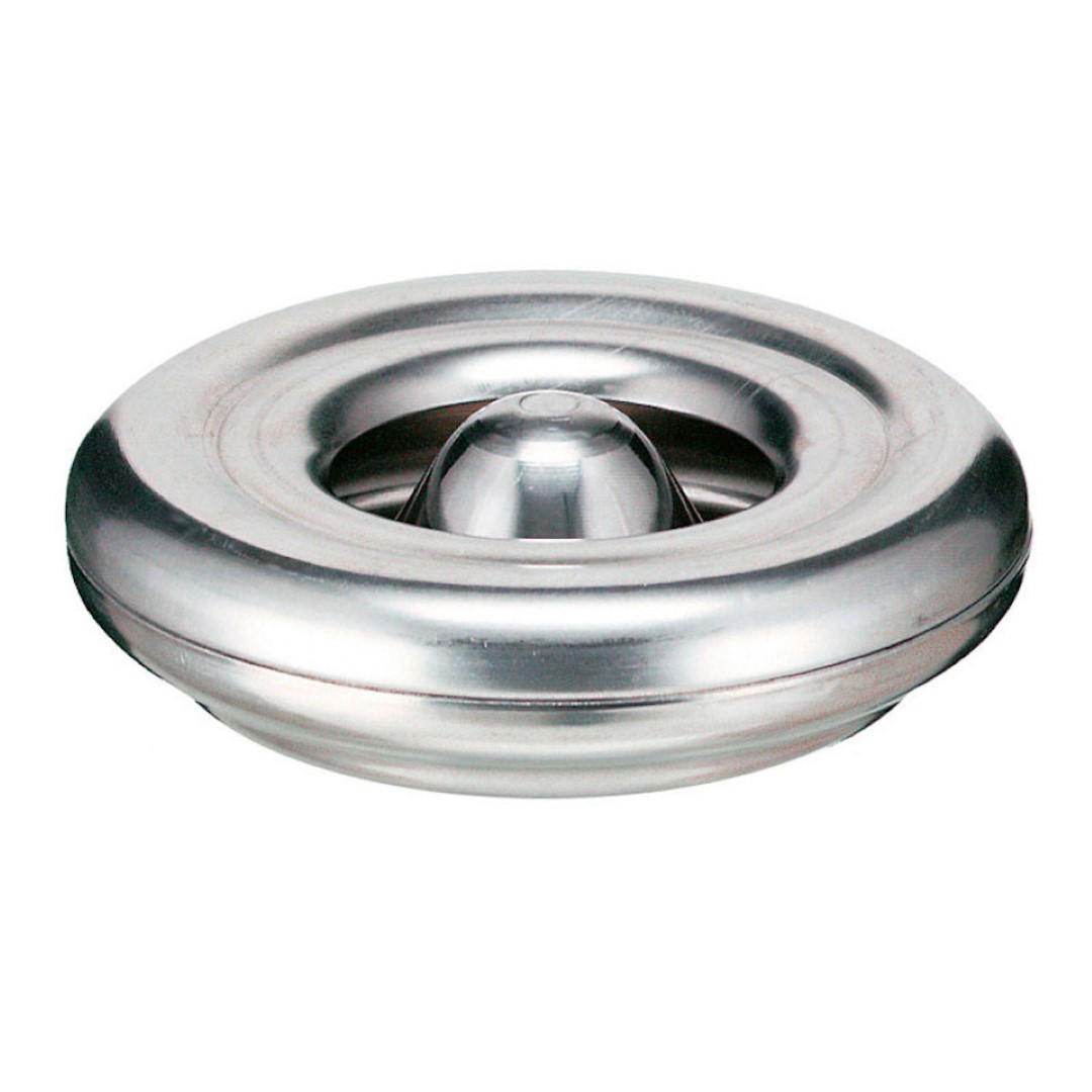 ASCHENBECHER Aus AlumInium 6 x 12 cm Silber - Silberfarben, Metall (12cm) - PROREGAL