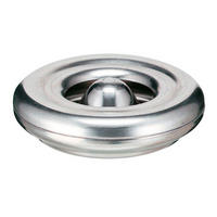 ASCHENBECHER Aus AlumInium 6 x 12 cm Silber - Silberfarben, Metall (12cm) - PROREGAL