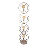 STEHLEUCHTE Turn Around 43 30/40/163 cm - Beige, Metall (30/40/163cm) - Hoyz Collection