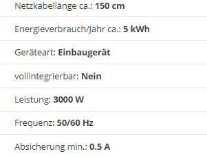 Gaskochfeld BORA CKG - Bora