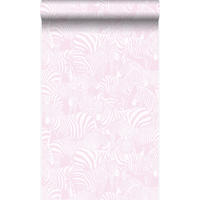 TAPETE Zebras 53 cm x 10.05 m - Pink, Papier (53/1000cm) - Origin Wallcoverings