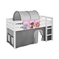 HÄNGETASCHEN Paw Patrol rosa für Hochbett, Spielbett und Etagenbett - Rosa, Textil - Lilokids