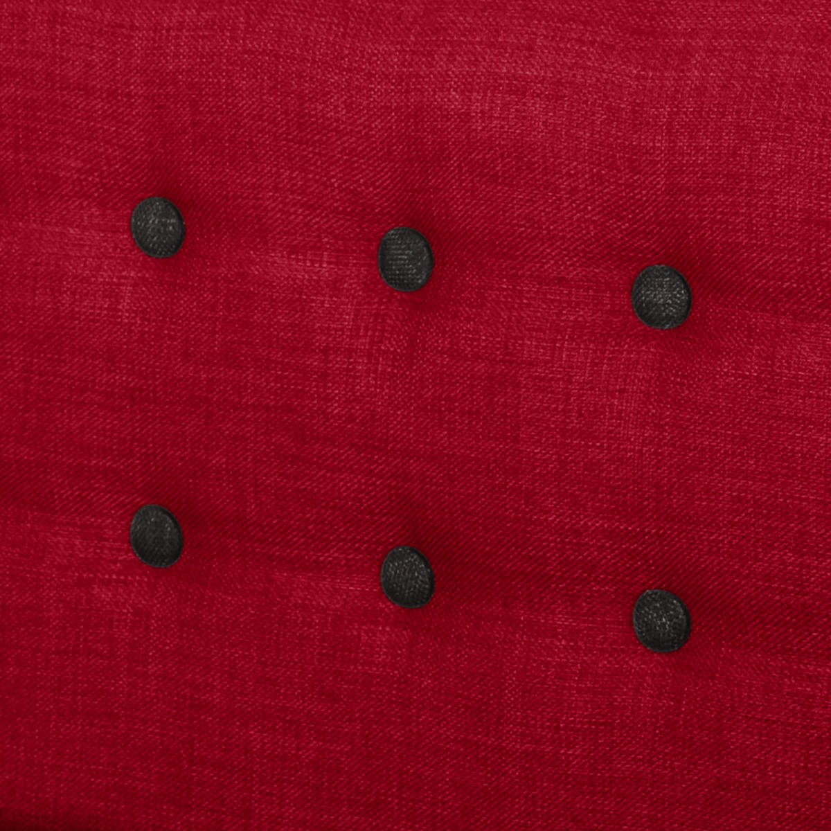 2-SITZER SOFA - Webstoff - Rot, Textil (148/76/67cm) - home24