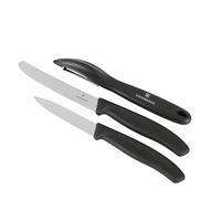 MESSER 120153 - Schwarz, Metall (25cm) - VICTORINOX