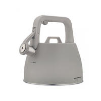 WASSERKESSEL Grau 22/20/22.5 cm KB7916 - Grau, Metall (22cm) - Klausberg 