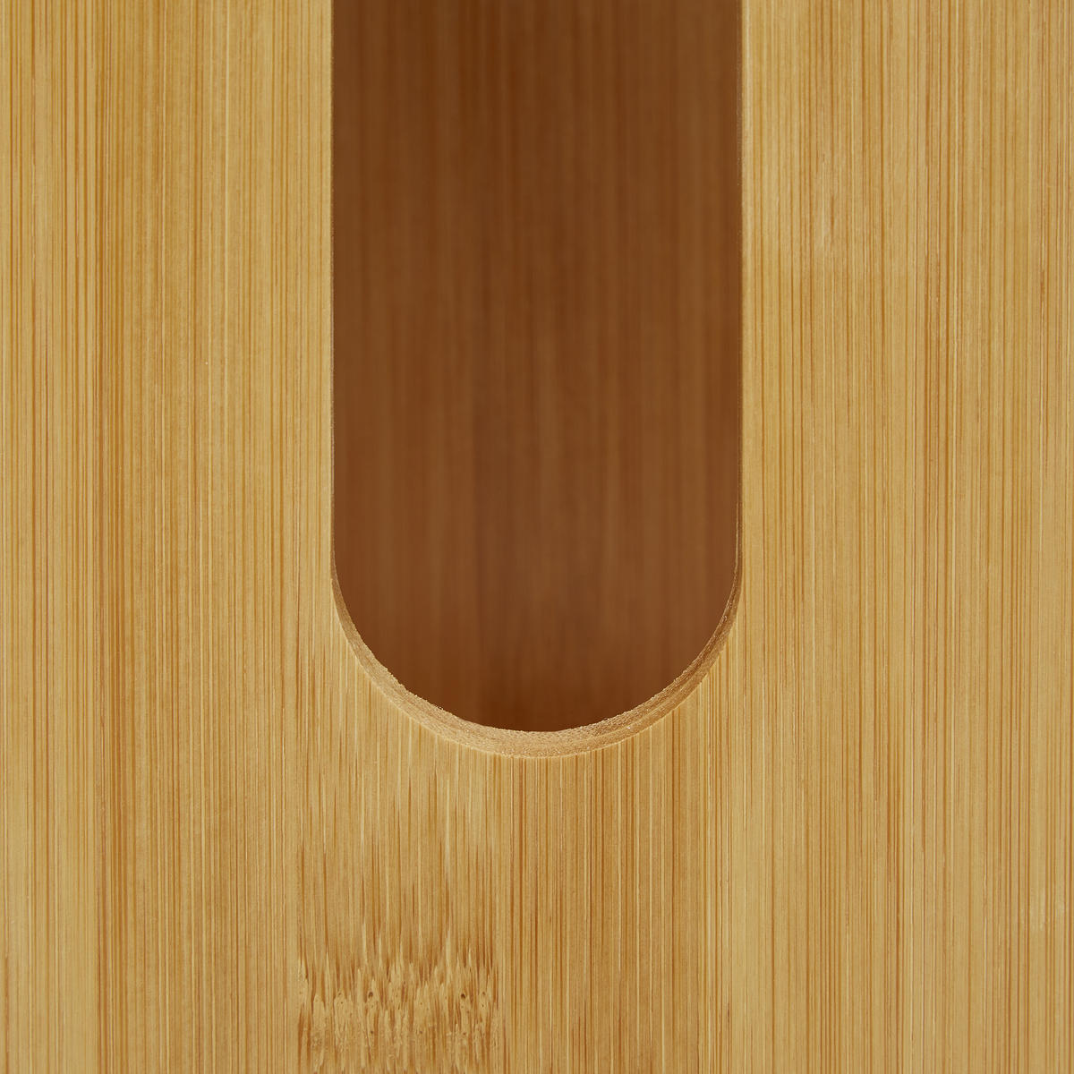 TOILETTENPAPIERHALTER - Hellbraun, Holz/Holzwerkstoff (15/33/15cm) - Relaxdays