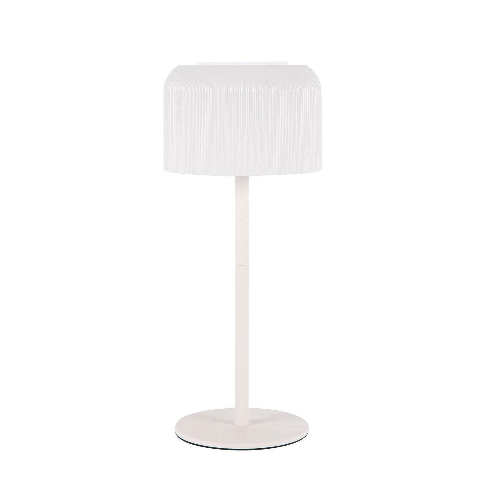 LED-TISCHLEUCHTE BREMERHAVEN Ⅲ 13/11/31 cm - Weiß, Metall (13/11/31cm) - Nettlife