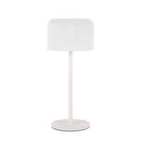 LED-TISCHLEUCHTE BREMERHAVEN Ⅲ 13/11/31 cm - Weiß, Metall (13/11/31cm) - Nettlife