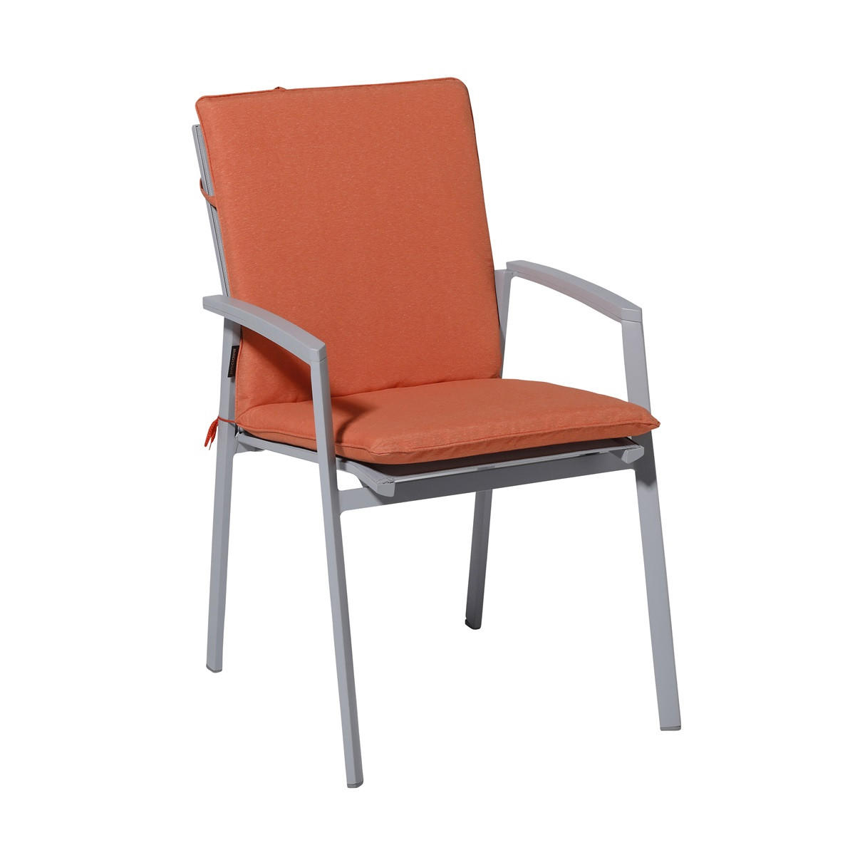 GARTENSTUHLKISSEN Panama 97/49 cm 4er-Set - Orange, Textil (49/6/97cm) - Madison