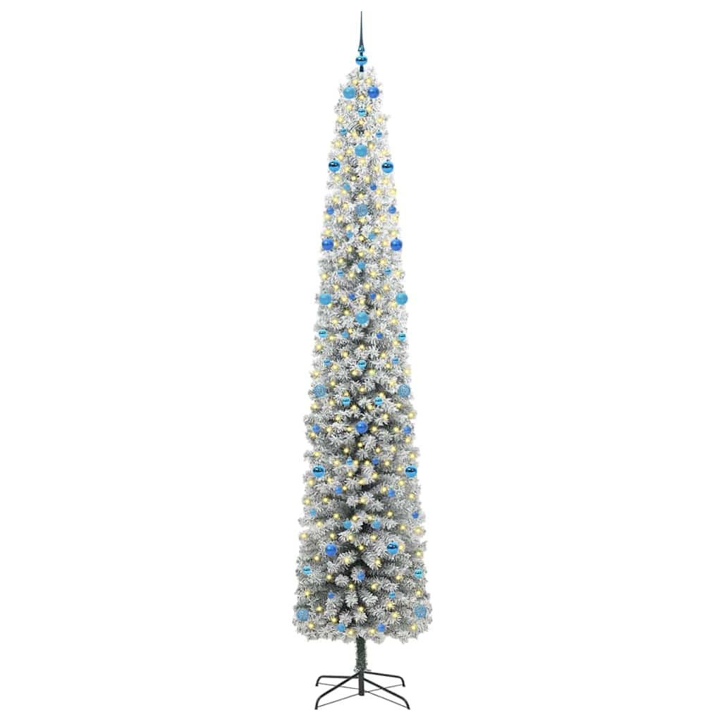 vidaXL Weihnachtsbaum Grün 300 cm