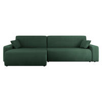 COLTAR Piano L Reiat - verde/negru, material plastic/material textil (274/145cm) - MIRJAN24