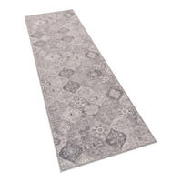 KURZFLORTEPPICH 80/300 cm Semer 421 - Grau, Kunststoff (80/300cm) - Paco Home
