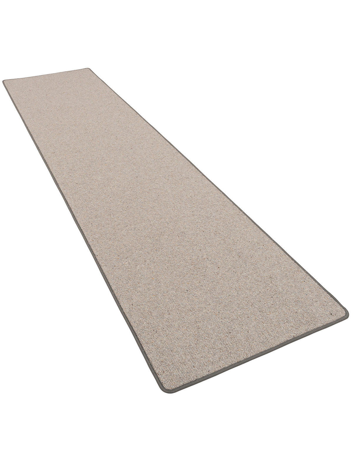 NATUR TEPPICH LÄUFER WOLLE BERBER - Grau, Textil (80/160cm) - Snapstyle