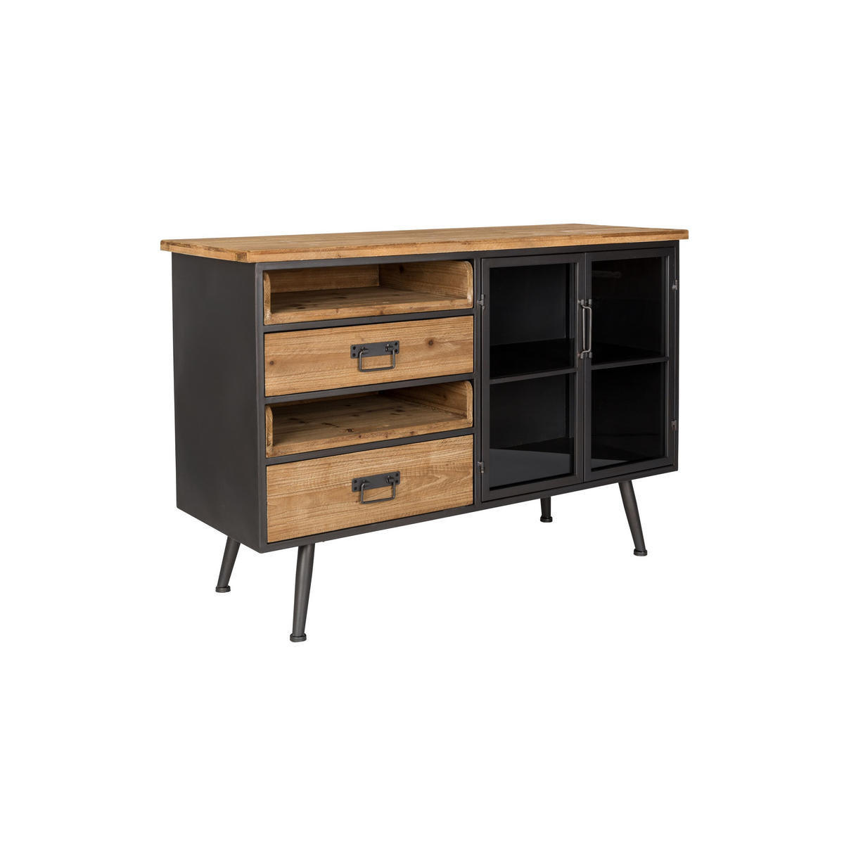 SIDEBOARD Damian - Multicolor, Holz (113/75/40cm) - Housecraft Living