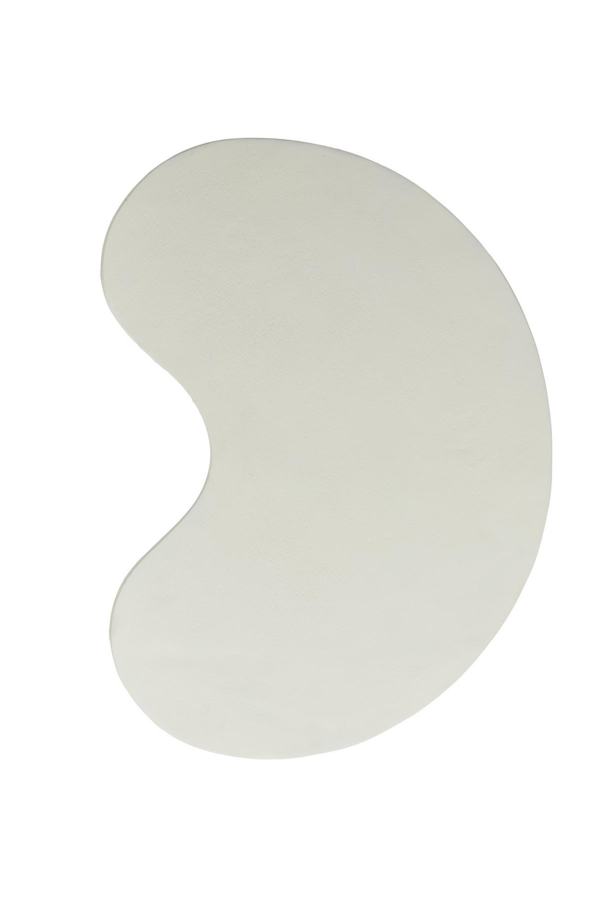 BEISTELLTISCH Linos Weiß 67/49/41 cm - Weiß, Metall (67/49/41cm) - Light & Living
