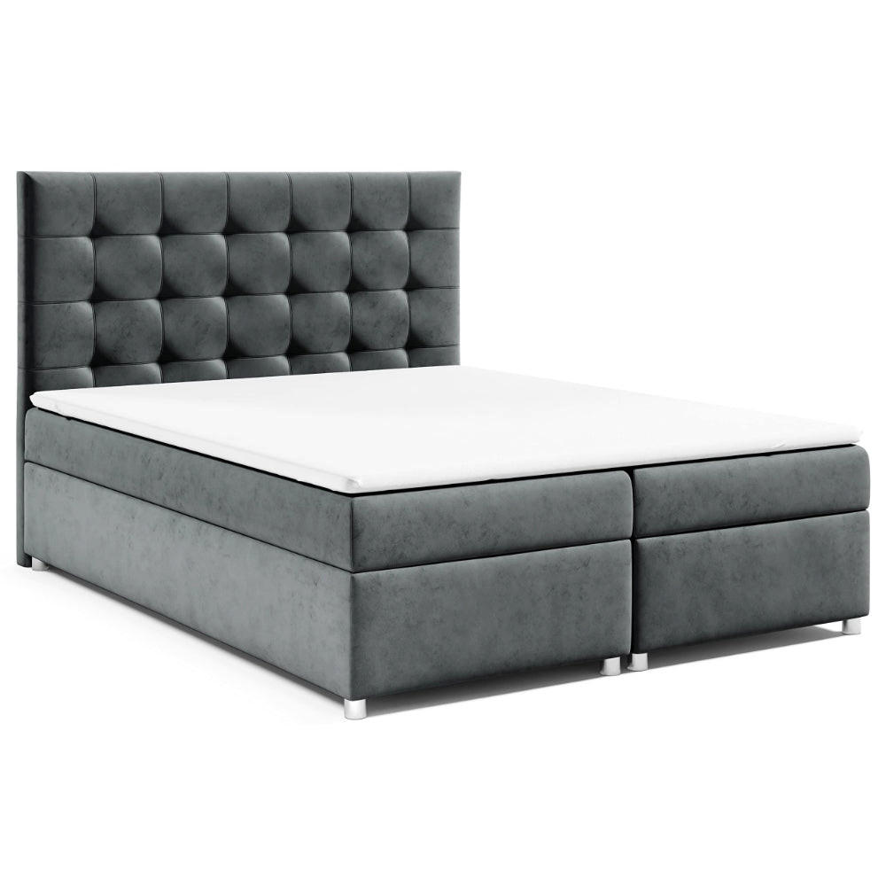 Best For Home Boxbett Graphit 140x200 cm