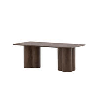COUCHTISCH OLIVIA Braun 60x120x45 cm - Braun, Holzwerkstoff (120/60/45cm) - FURNLUX