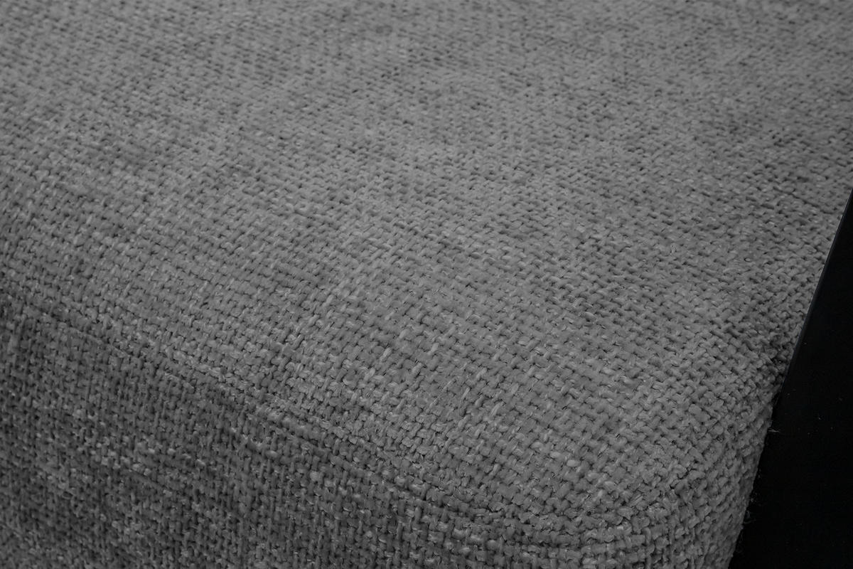 SESSEL KOBE, dunkelgrau - Dunkelgrau/Schwarz, Holz/Textil (72/76/90cm) - Courtois Laville