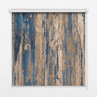 VNÚTORNÁ roleta - okenná roleta - roleta - 80x140 cm - Žula - hnedá, plast (80/140/0.5cm) - TULUP