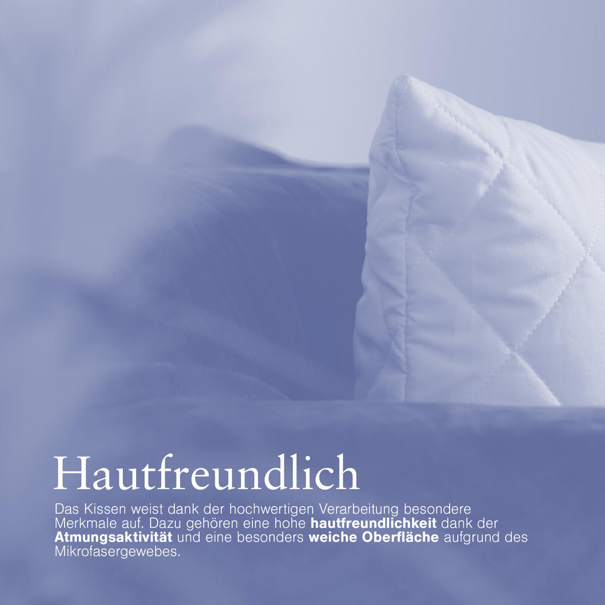 SEITENSCHLÄFERKISSEN mit Mikrofaserbezug 40x145 cm - Weiß, Textil (40/145cm) - Bestlivings