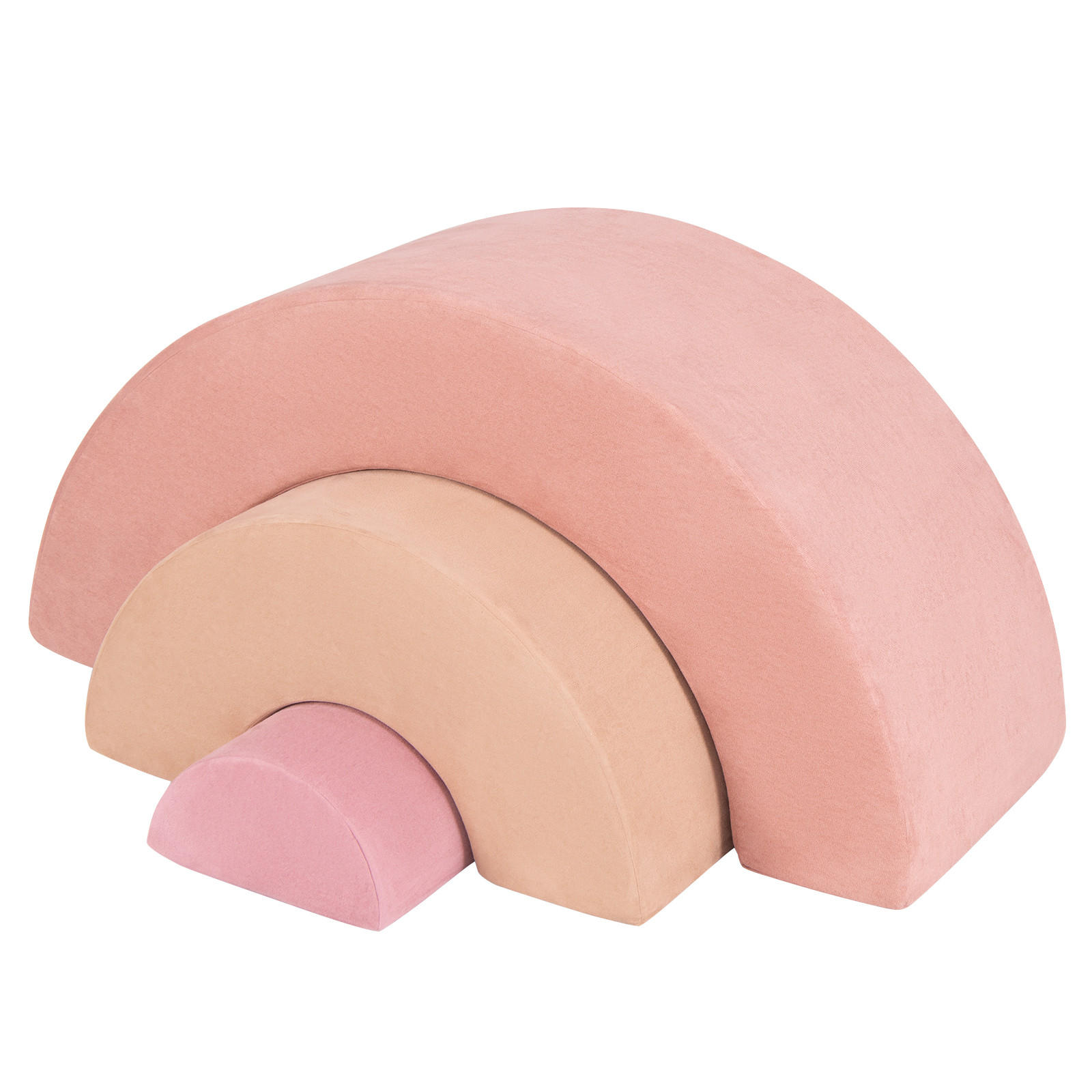 KLETTERBOGEN Pink - Pink, Kunststoff (41/49/112cm) - COSTWAY