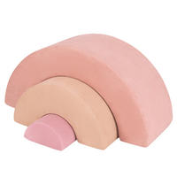 KLETTERBOGEN Pink - Pink, Kunststoff (41/49/112cm) - COSTWAY