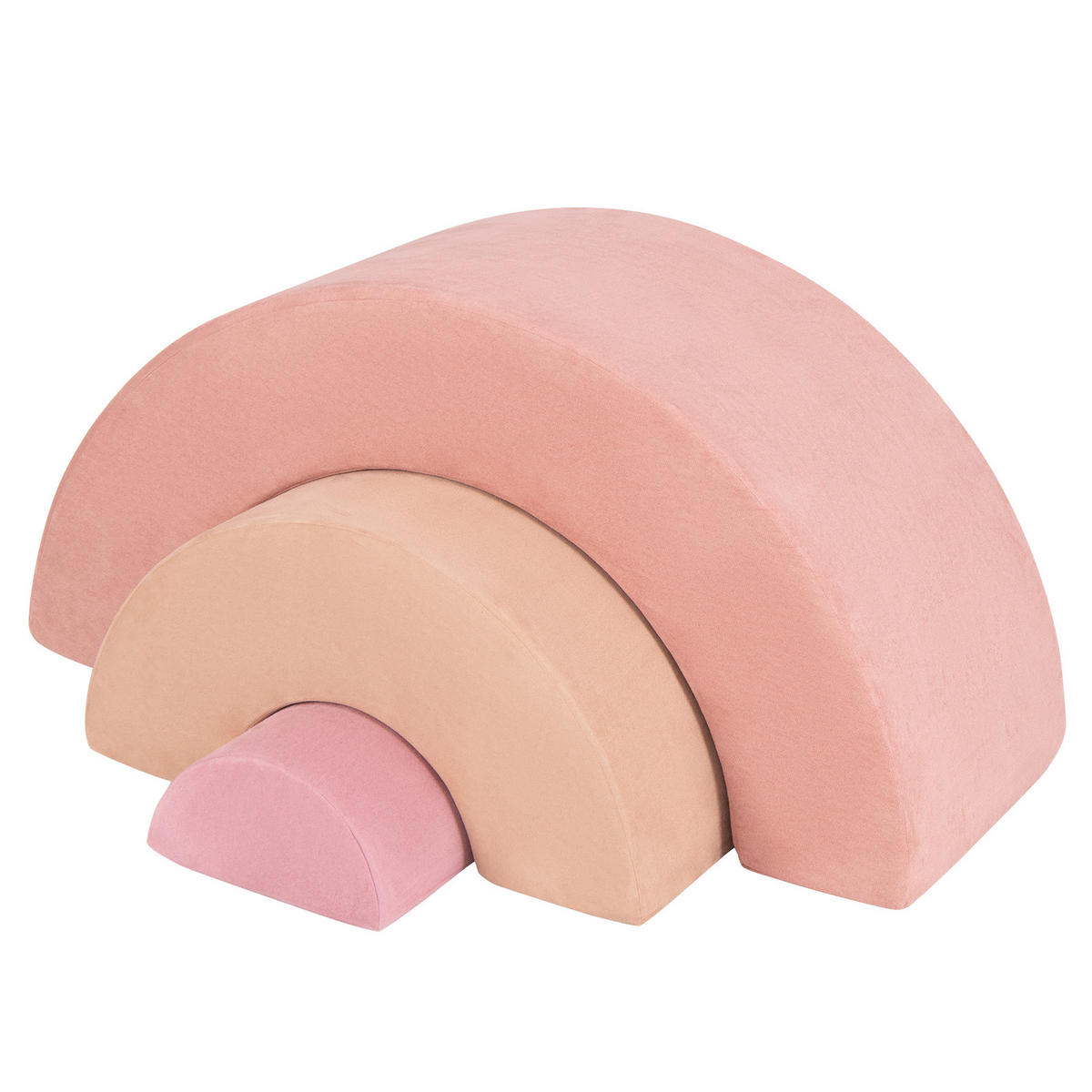 KLETTERBOGEN Pink - Pink, Kunststoff (41/49/112cm) - COSTWAY