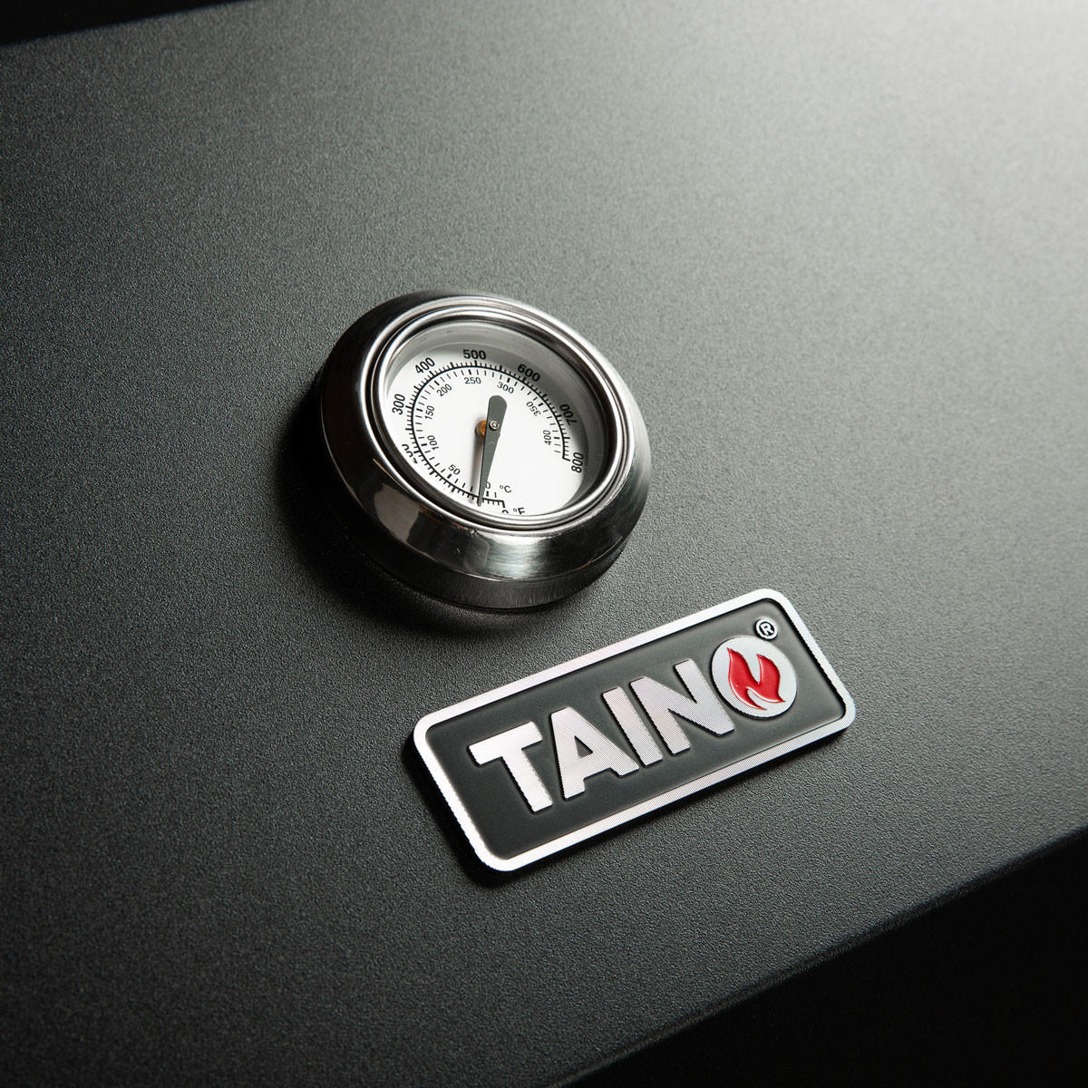 GASGRILL BLACK 4+1 - Schwarz, Metall (140/115/50cm) - TAINO