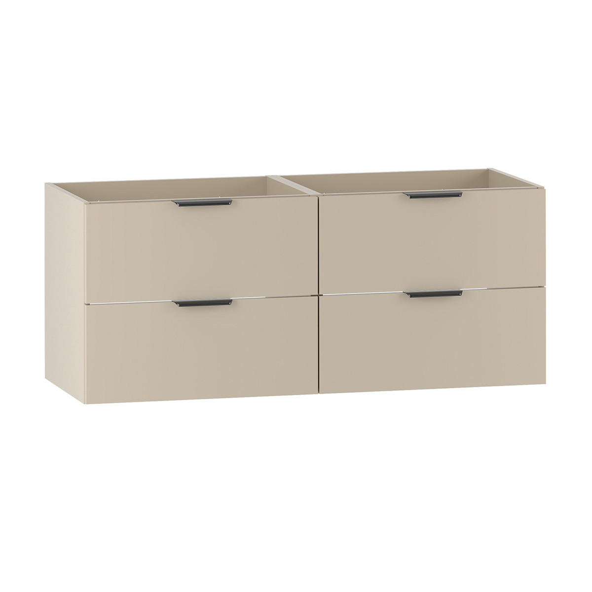 WASCHTISCHUNTERSCHRANK 120cm Astrid Kaschmir - Beige, Holzwerkstoff (120/50/45.8cm) - Petits-meubles