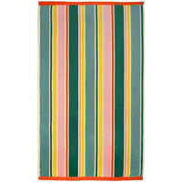 STRANDTUCH Frottee Samt Jacquard Mehrfarbig 100x175 470g/m² - Dalia - Multicolor, Textil (100/175cm) - LE COMPTOIR DE LA PLAGE