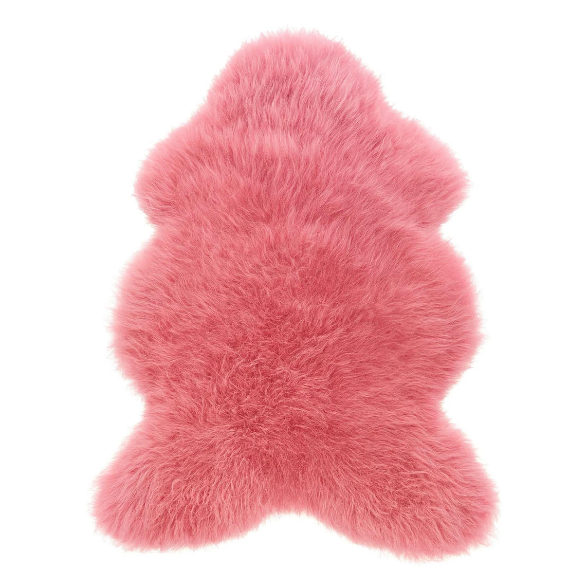 SCHAFFELL Skandinavisch XL Rosa ökologisch gegerbt ca. 110 cm - Rosa, Fell (65/110cm) - Provellus