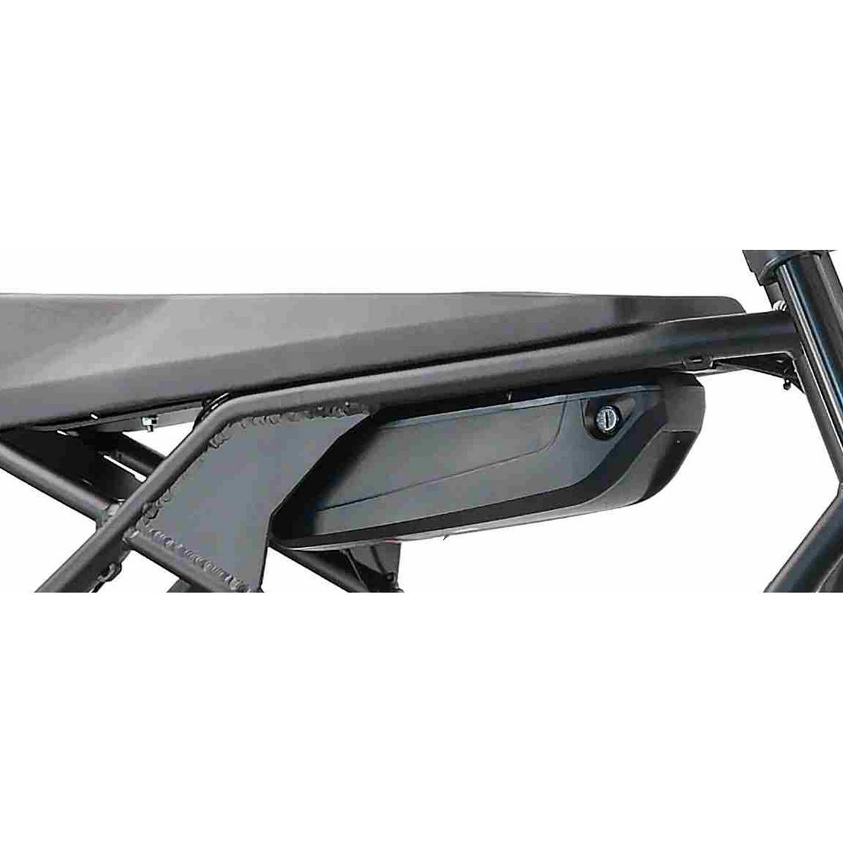 MOTO E-BIKE 20" MOTO 2.6 - Schwarz, Metall (110cm) - LLOBE