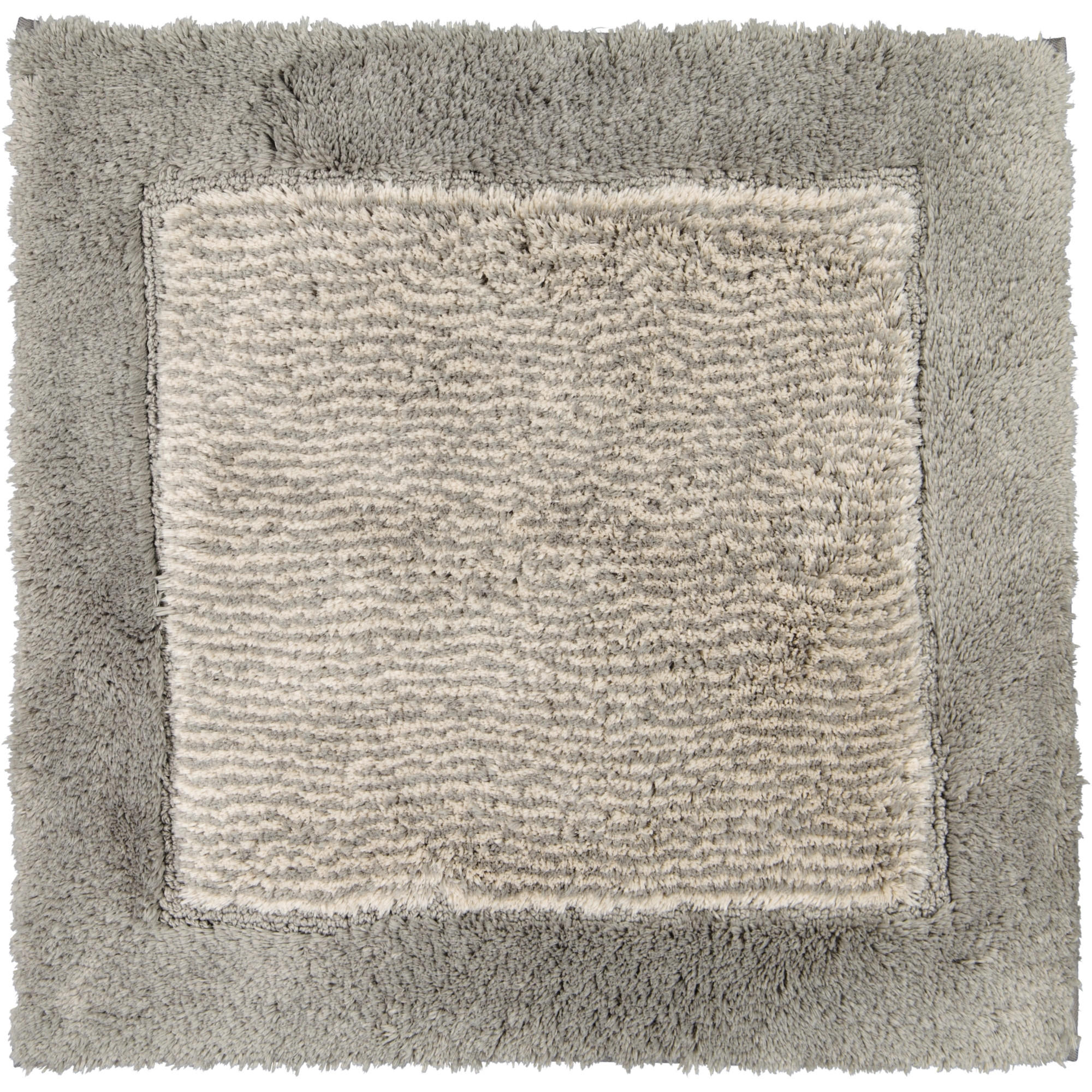 Cawö Badteppiche Grau 60x60 cm