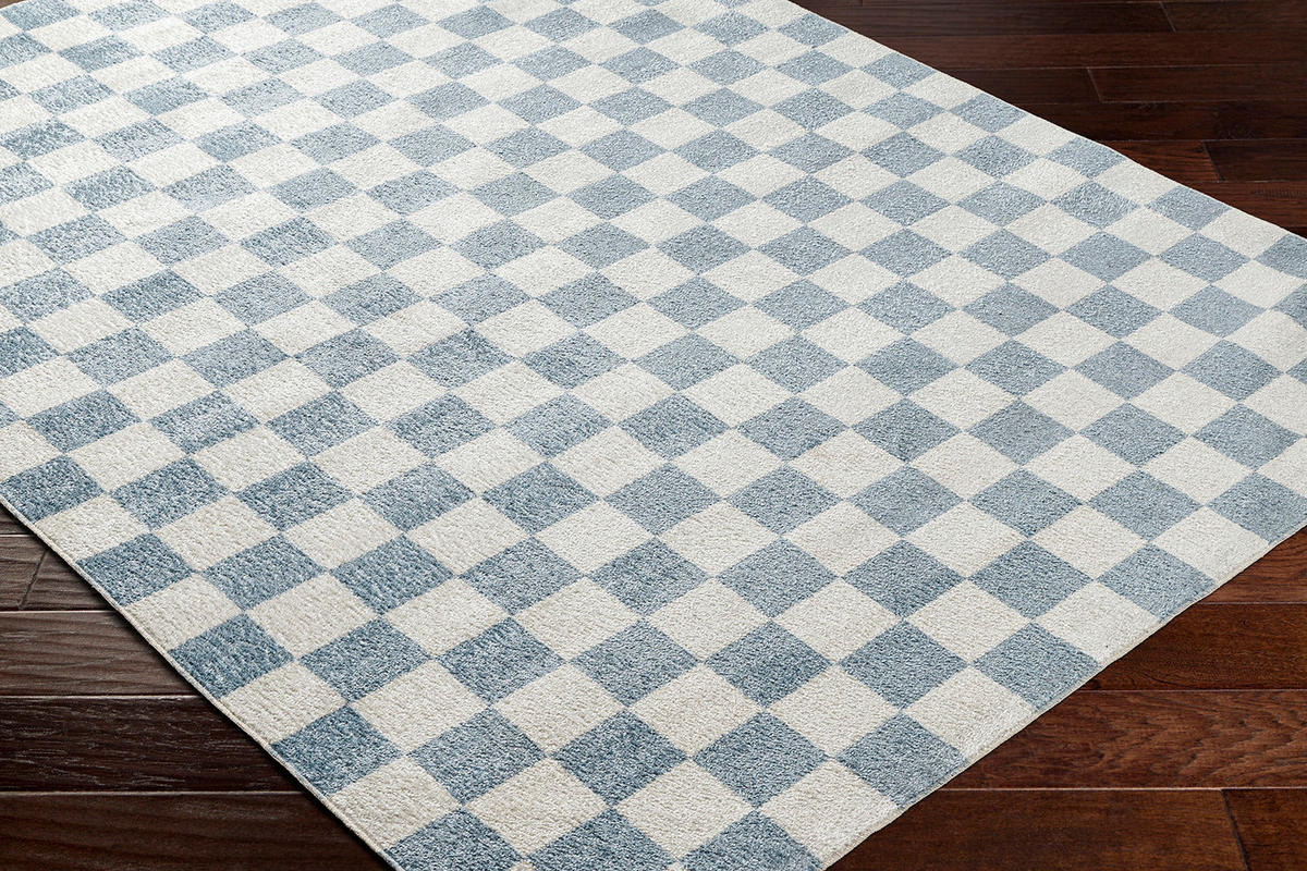 TEPPICH Maschinenwaschbar 200/275 cm Blau - Blau, Naturmaterialien/Textil (200/275cm) - LIVABLISS