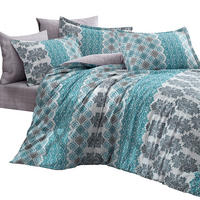 BETTWÄSCHE 6-teilig 135/200 cm MOTIF - Blau, Textil (135/200cm) - ROLFNERS