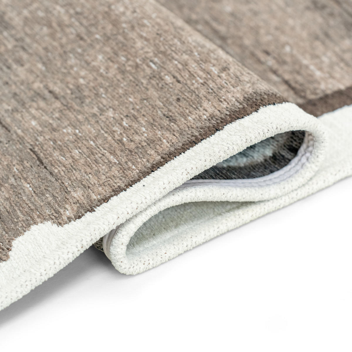 PREPROGA Brush Mastic 240/340 cm - črna, umetna masa/tekstil (240/340cm) - Louis De Poortere