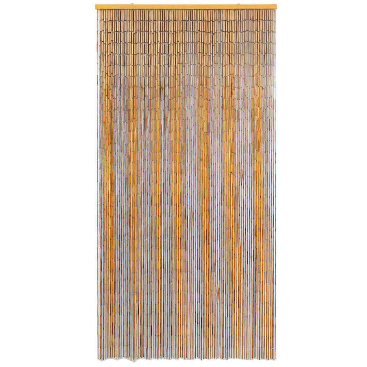 INSEKTENSCHUTZ Türvorhang Bambus 100/200 Cm - Braun, Naturmaterialien (100/200/200cm) - vidaXL