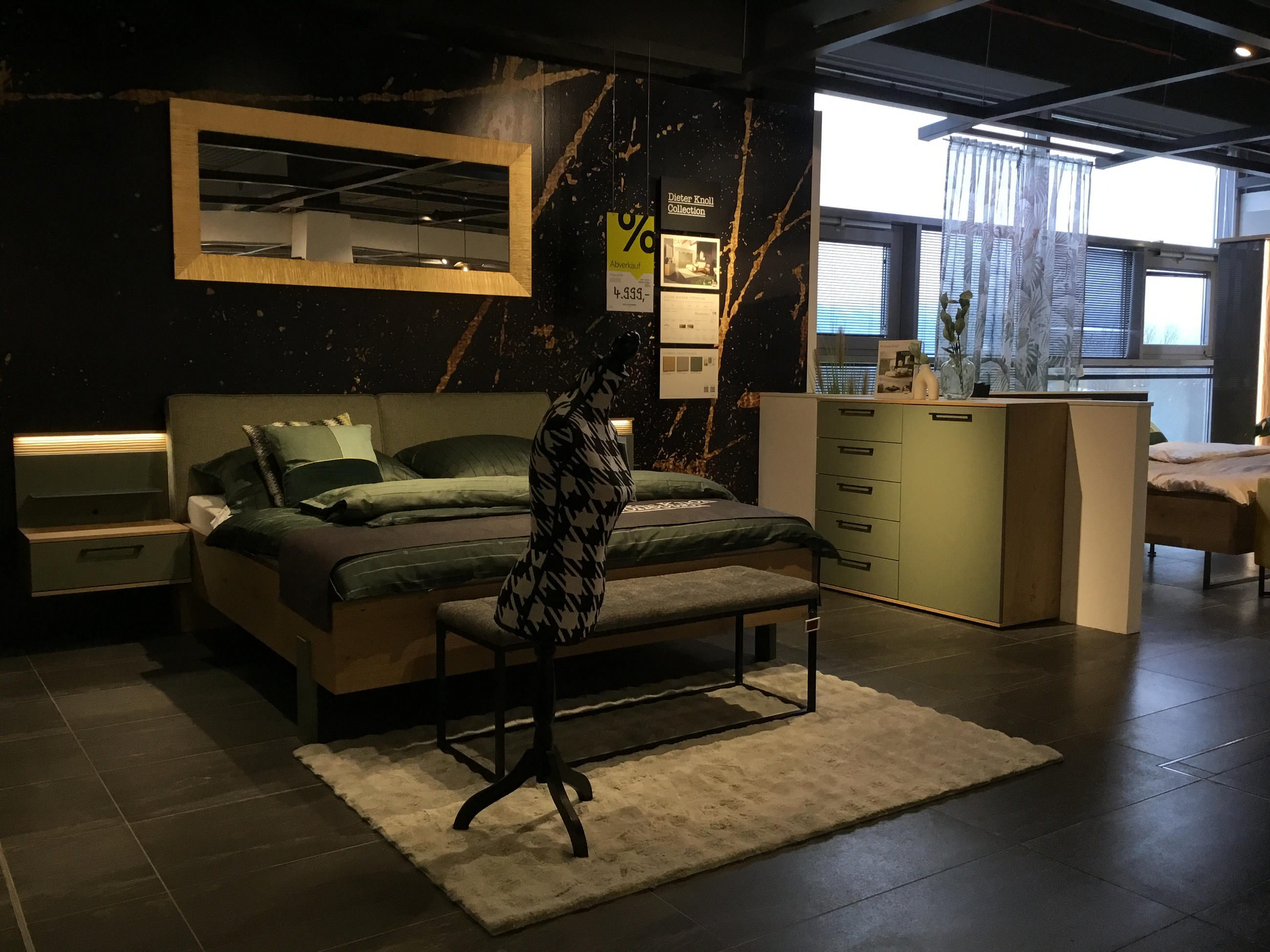 Schlafzimmer Tosca - Dieter Knoll