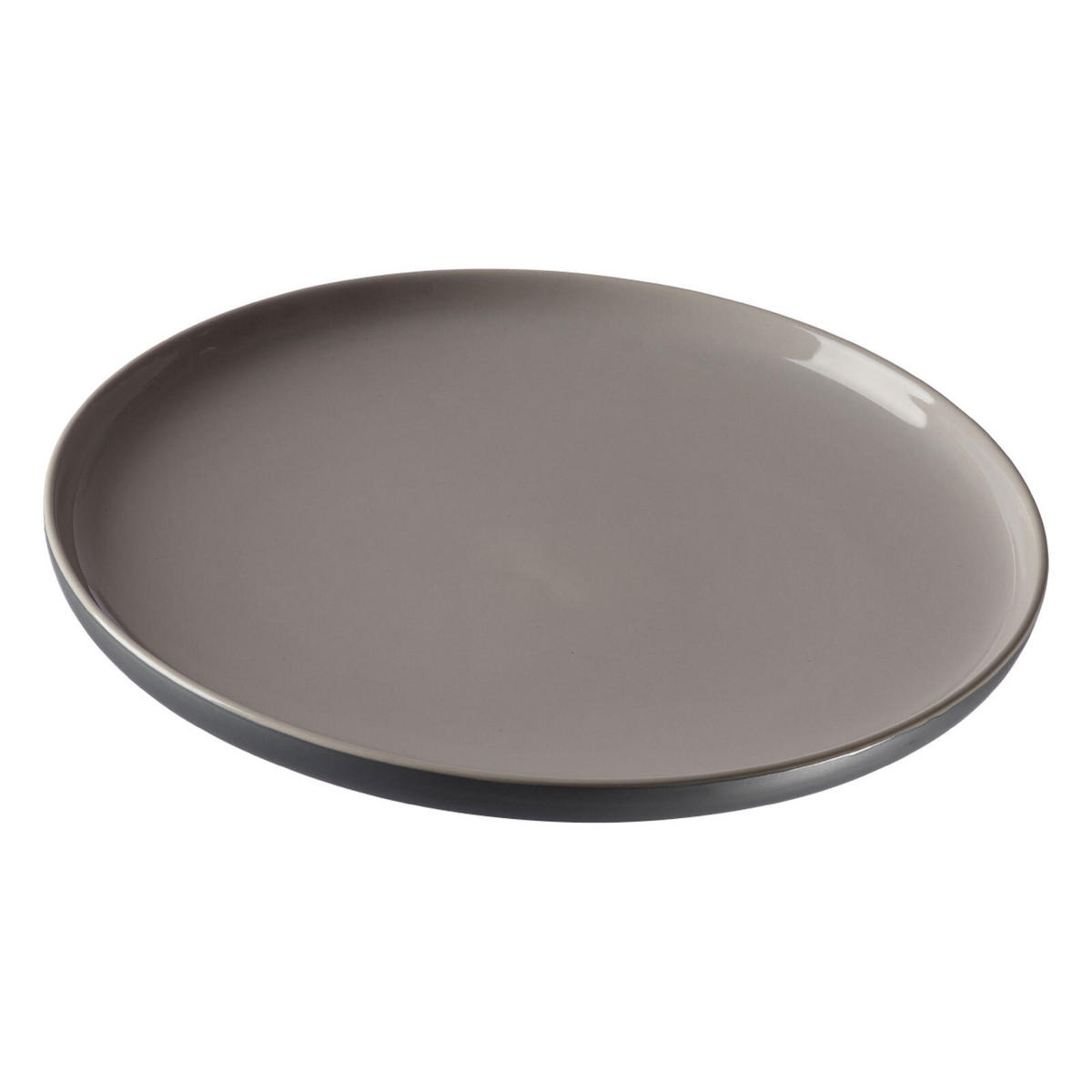 TELLER UND SCHALENSET Jasper grau 18er Set - Grau, Keramik (1/1/1cm) - Ritzenhoff Breker