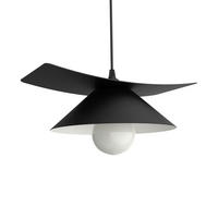 HÄNGELEUCHTE - Schwarz, Metall (25/34/10cm) - Lumicom