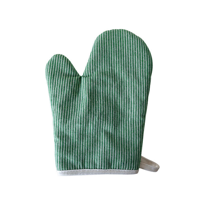 OFENHANDSCHUHE - 19 x 26 cm - Grün - 1 Stück - Grün, Textil (26/19cm)