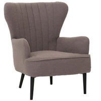 LOUNGE-SESSEL Hellgrau - Hellgrau, Textil (75/80/78cm) - MCW