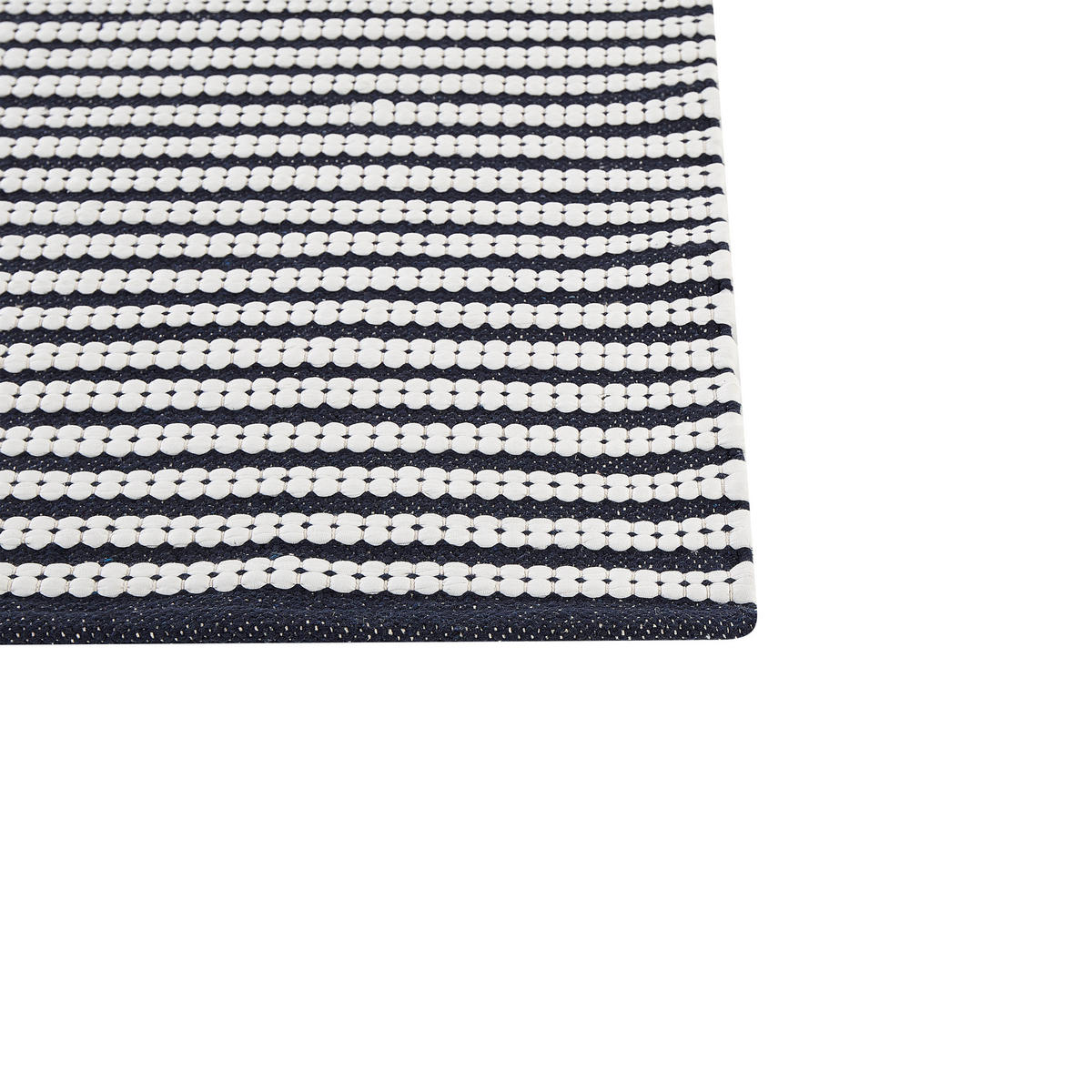 KURZFLOR-TEPPICH Sofulu 150/80 cm - Weiß, Textil (80/150cm) - Beliani