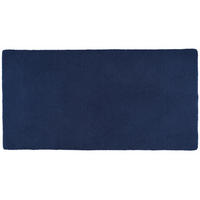 BADTEPPICHE SQUARE KOBALT - 84 - Blau, Textil (80/160cm) - Rhomtuft