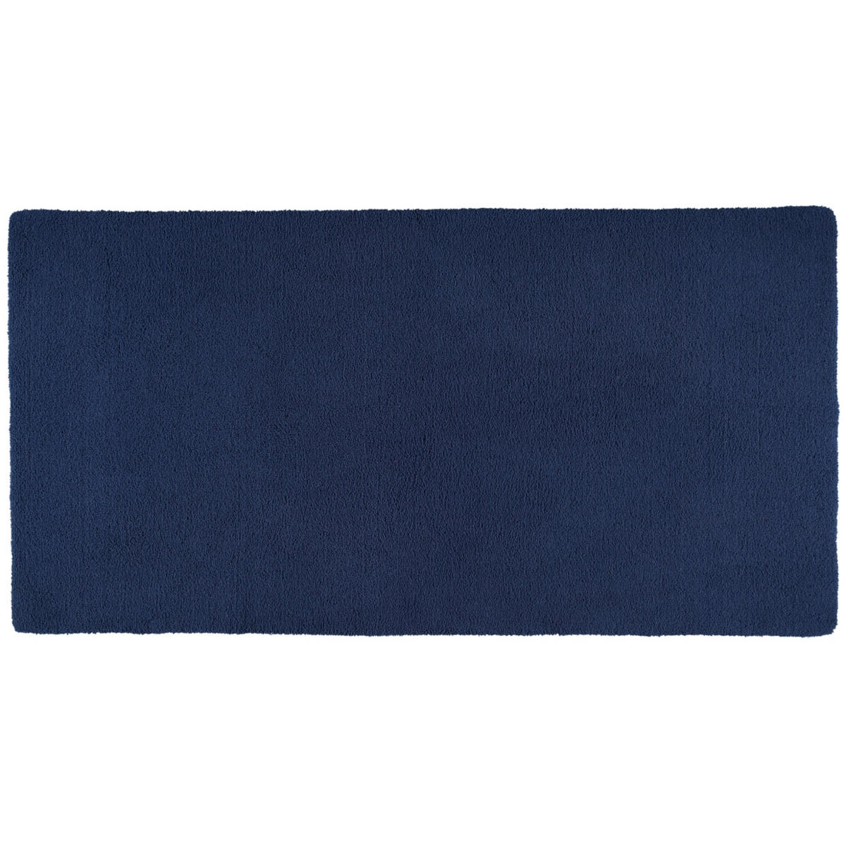 BADTEPPICHE SQUARE KOBALT - 84 - Blau, Textil (80/160cm) - Rhomtuft