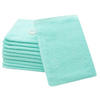 WASCHHANDSCHUH, 10er-Set, 16x21 cm, 100% Baumwolle, Grün - Grün, Textil (16/21cm) - Zollner